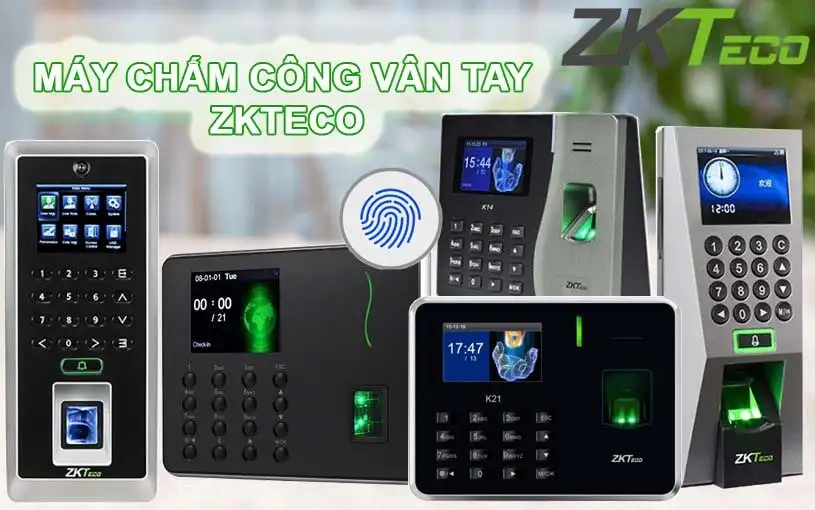Tìm hiểu về máy chấm công vân tay