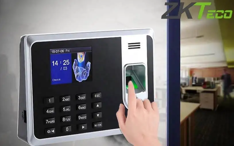 Tìm hiểu về máy chấm công vân tay