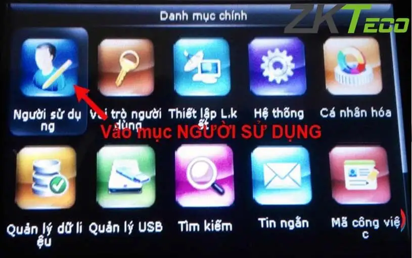 Cách xóa vân tay trên máy chấm công dễ thực hiện