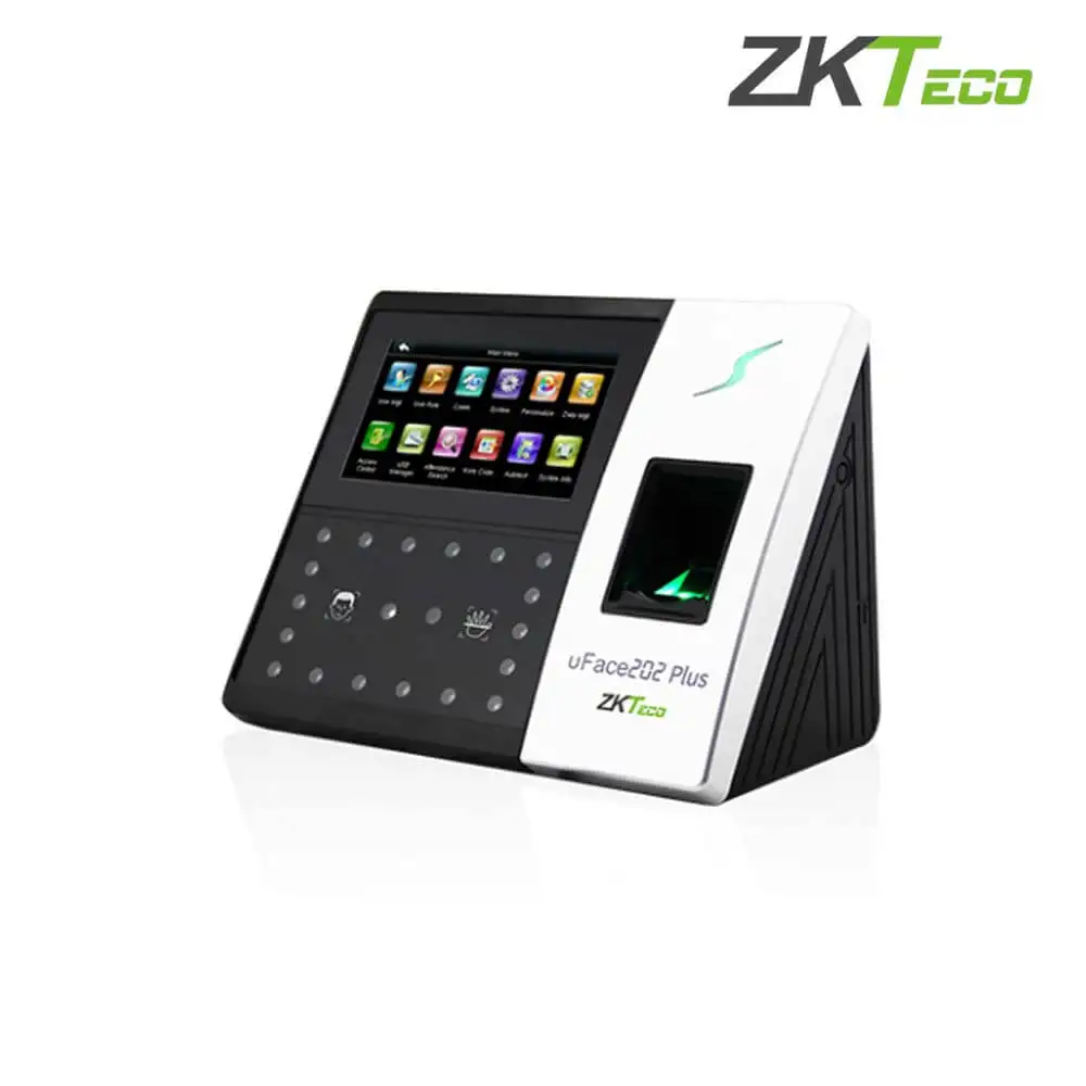 Máy chấm công khuôn mặt ZKTeco uFace202 Plus