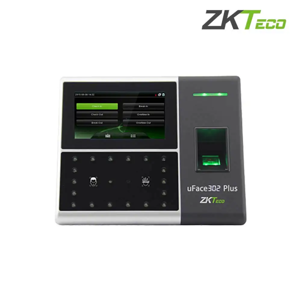 Máy chấm công khuôn mặt ZKTeco uFace302 Plus
