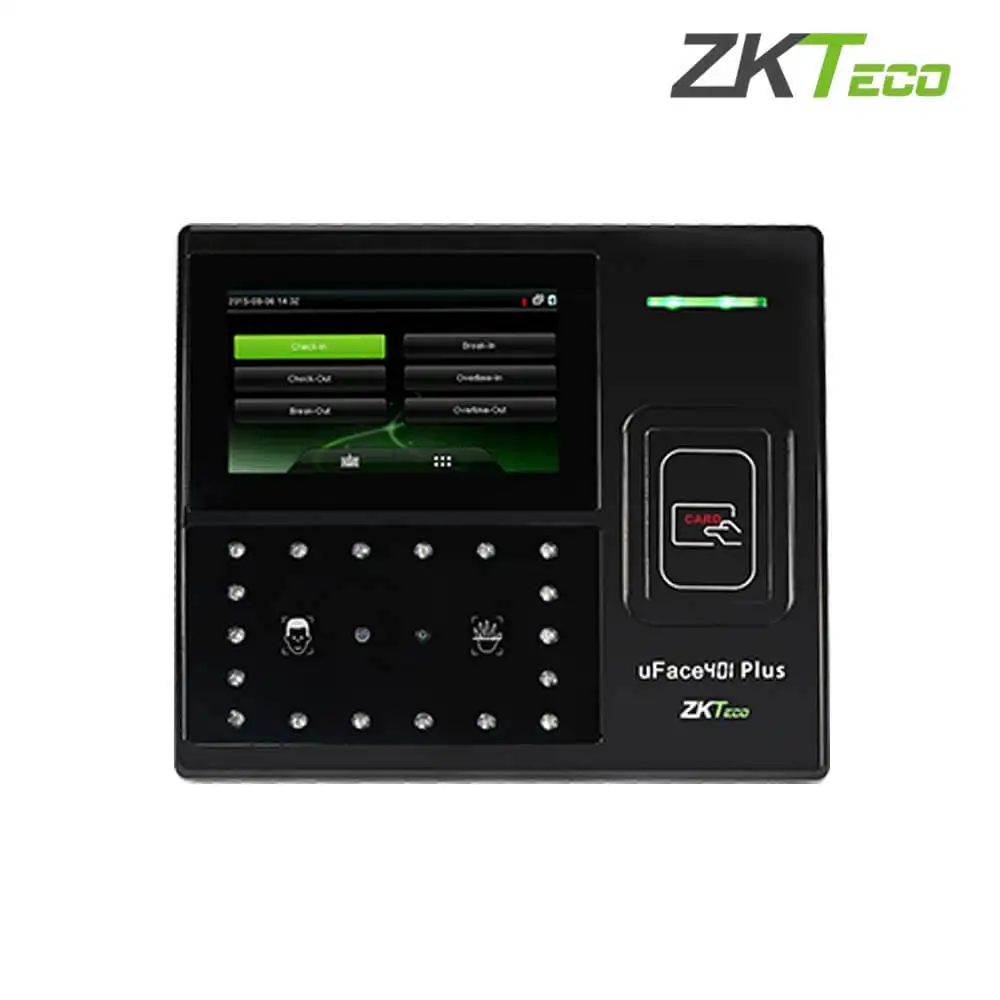 Máy chấm công khuôn mặt ZKTeco uFace401 Plus