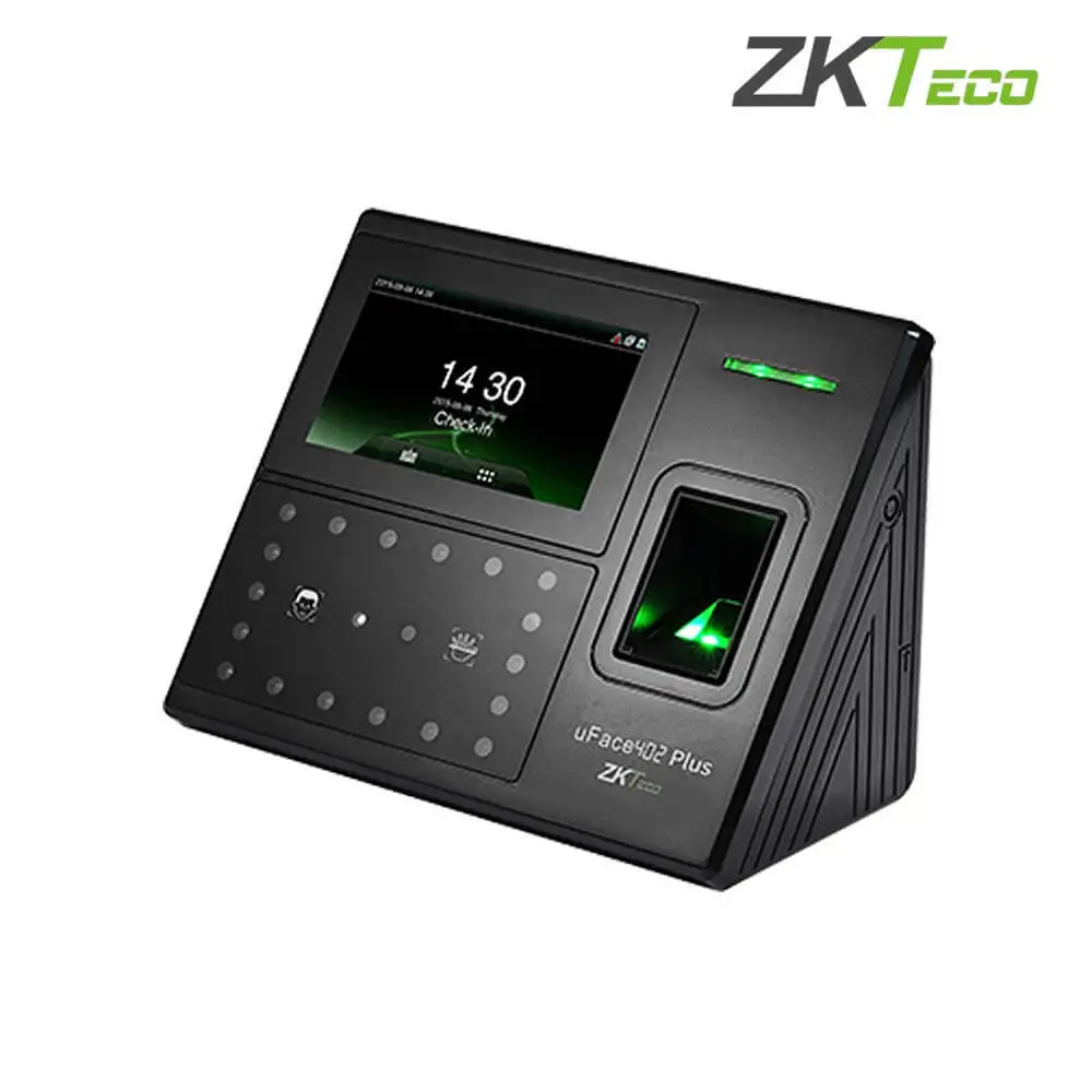 Máy chấm công khuôn mặt ZKTeco uFace402 Plus