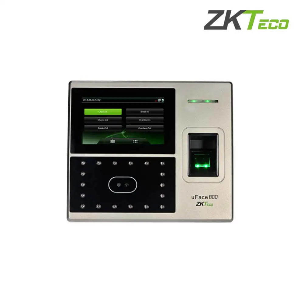 Máy chấm công khuôn mặt ZKTeco uFace800