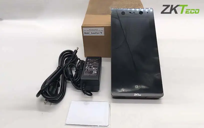 Máy chấm công khuôn mặt ZKTeco SenseFace 7B