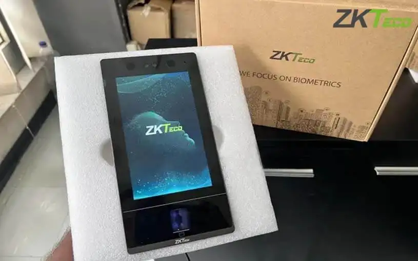 Máy chấm công khuôn mặt ZKTeco SenseFace 7A