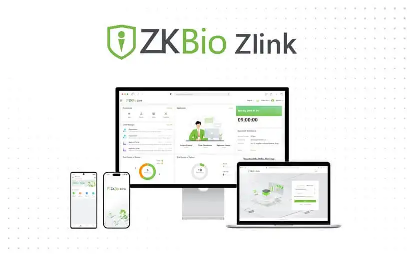 Phần mềm ZKBio Zlink