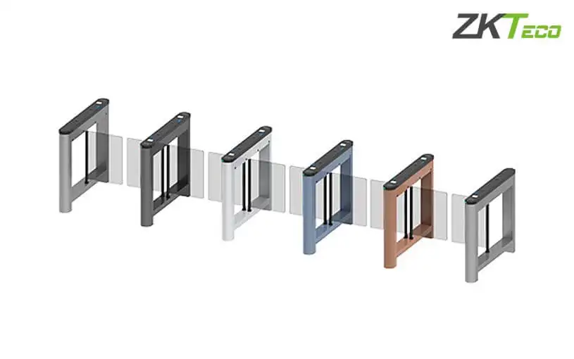 Cổng swing barrier ZKTeco Saturn-S1000