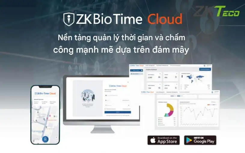 ZKBioTime Cloud