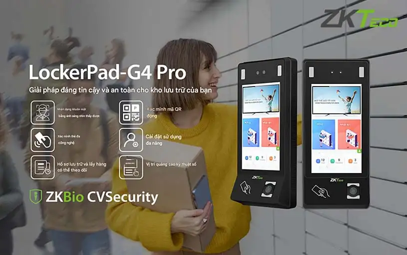 Thiết bi tủ khóa thông minh LockerPad-G4 Pro