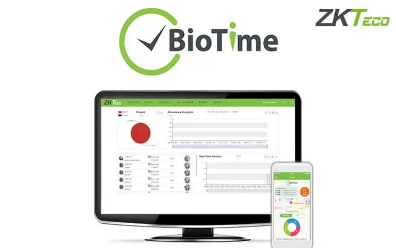 Tìm hiểu và cài đặt phần mềm chấm công BioTime 8.5