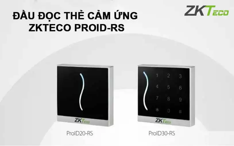 Đầu đọc thẻ cảm ứng ZKTeco ProID-RS