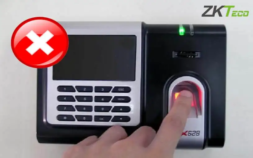 Xử lý 7 lỗi máy chấm công thường gặp hiệu quả