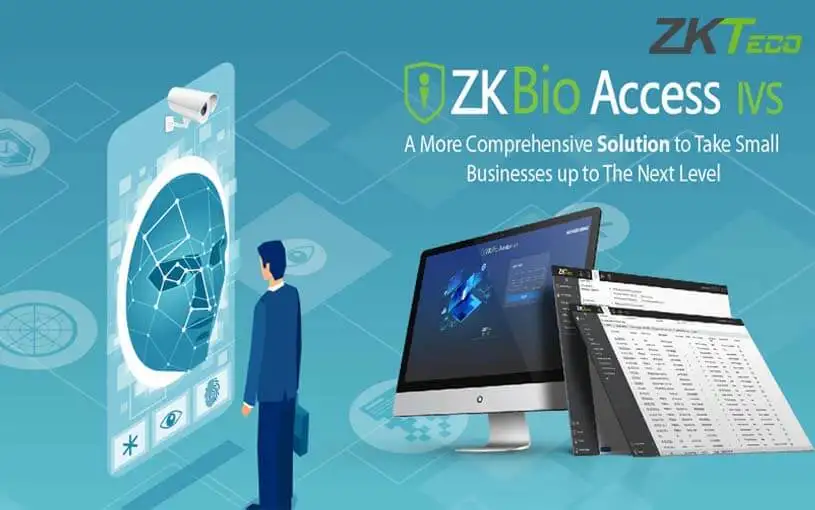 Phần mềm kiểm soát truy cập ZKTeco BioAccess
