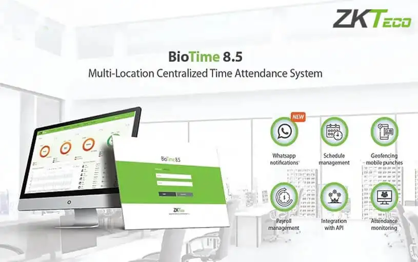 Tìm hiểu và cài đặt phần mềm chấm công BioTime 8.5