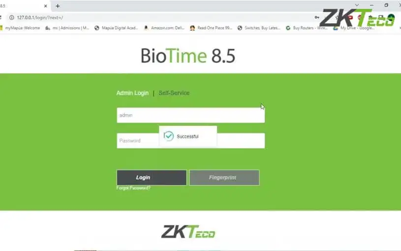 Tìm hiểu và cài đặt phần mềm chấm công BioTime 8.5