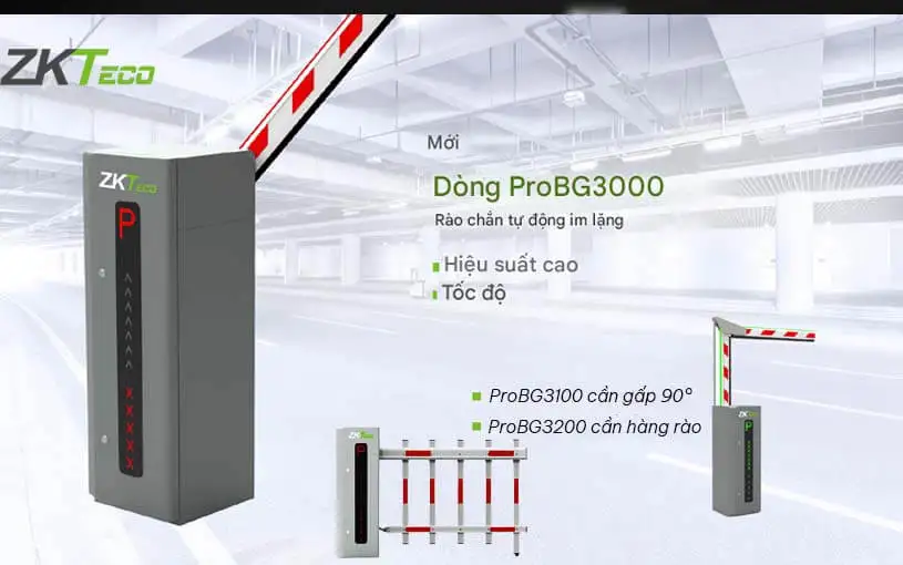 Barrier tự động ZKTeco ProBG3000