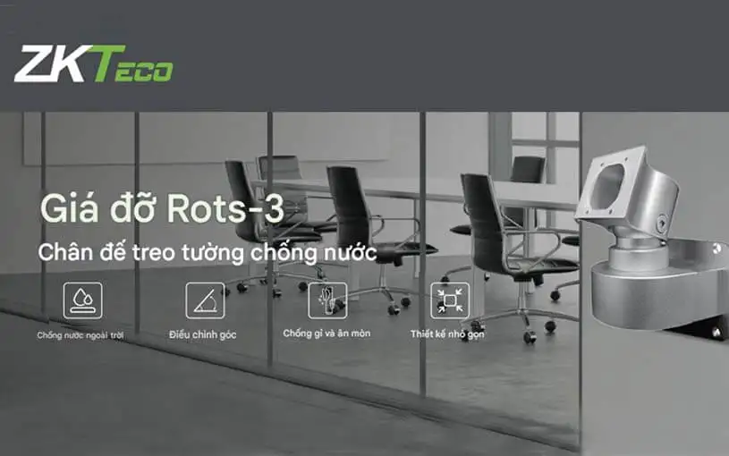Giá đỡ máy chấm công lắp tường ROTS-3