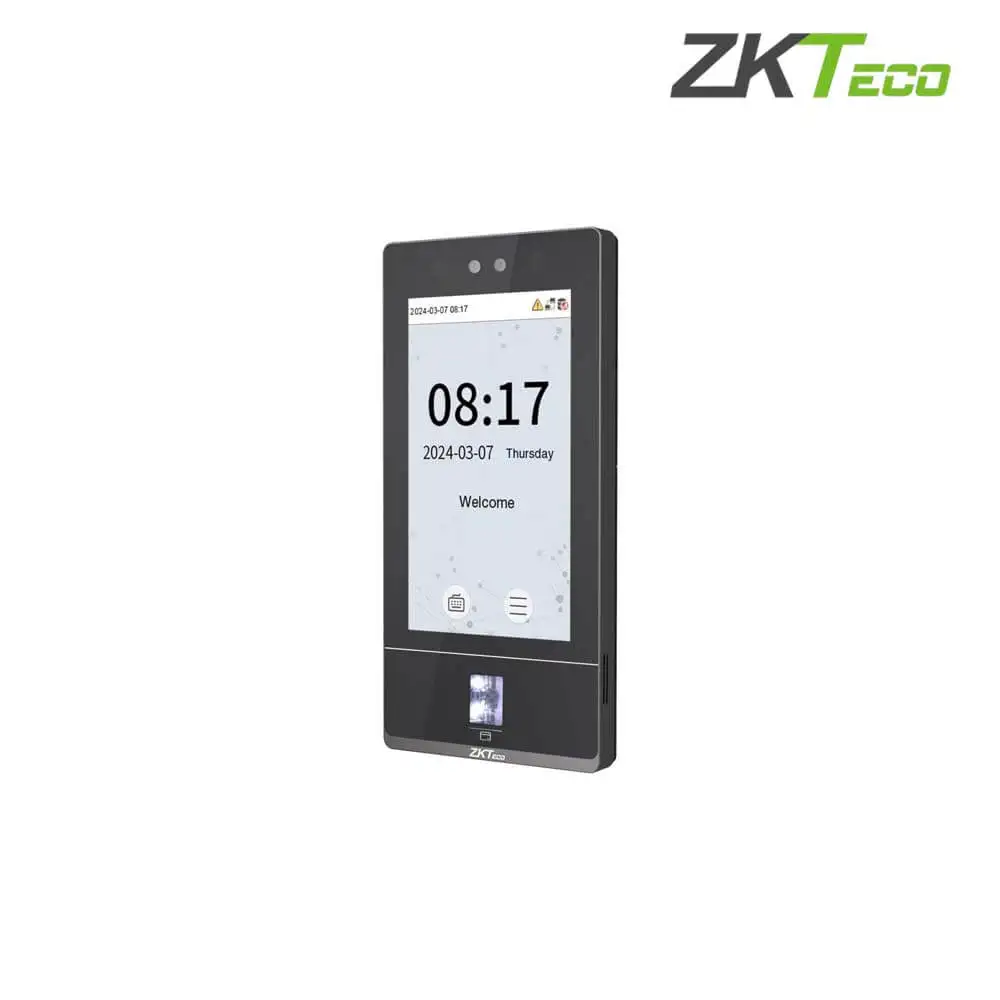 Máy chấm công và kiểm soát vào ra bằng khuôn mặt ZKTeco Nface 410A