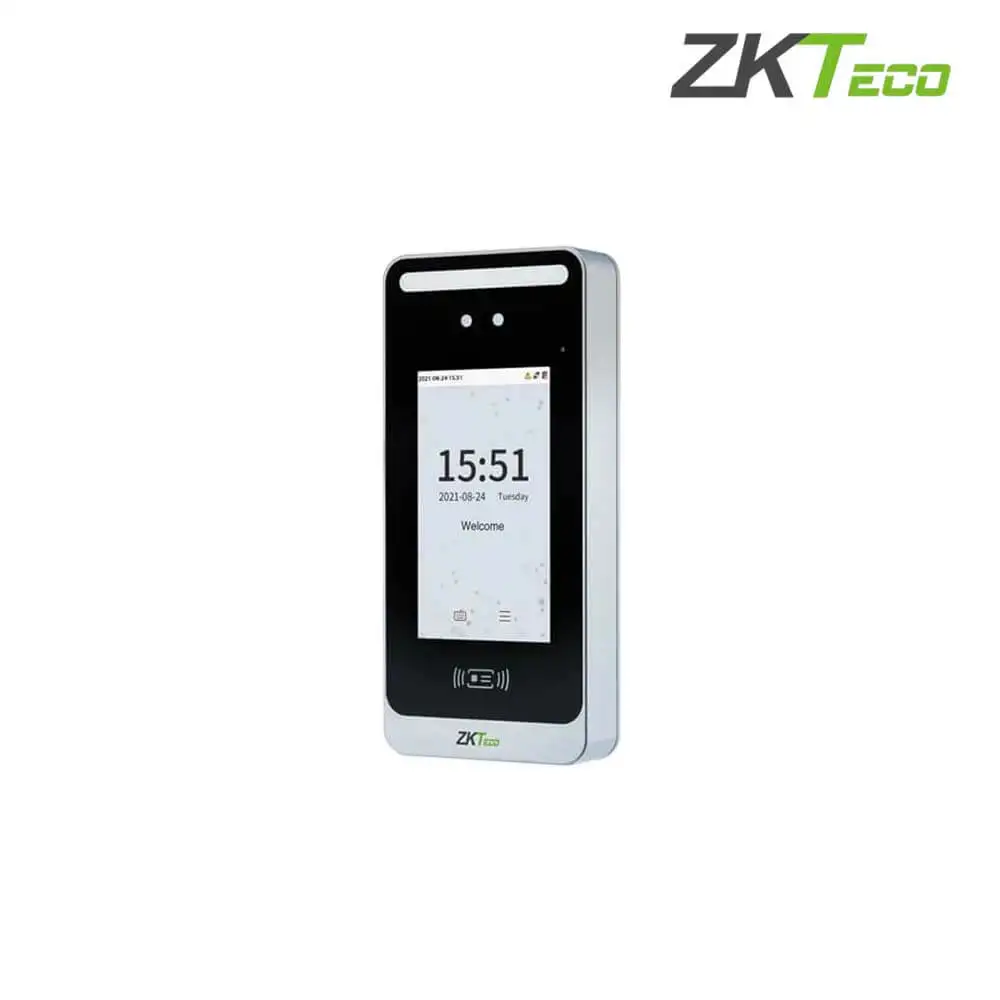 Máy chấm công kiểm soát ra vào khuôn mặt ZKTeco SpeedFace M6