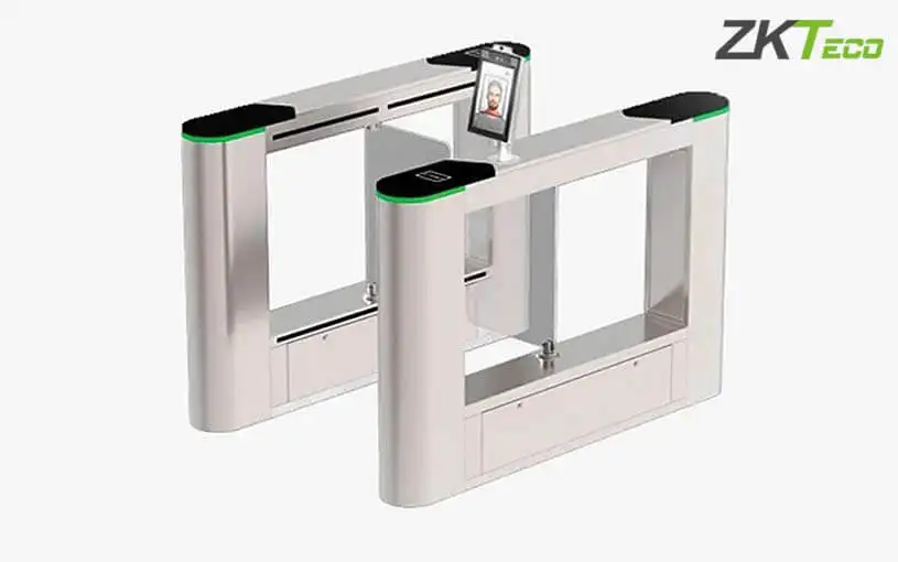 Mẫu cổng Swing Barrier cơ bản