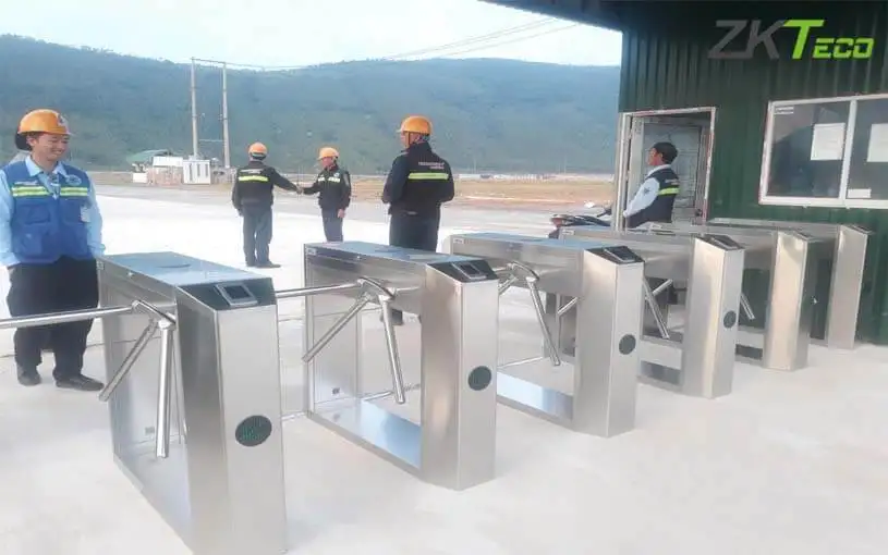 Cổng xoay 3 chấu kiểm soát truy cập