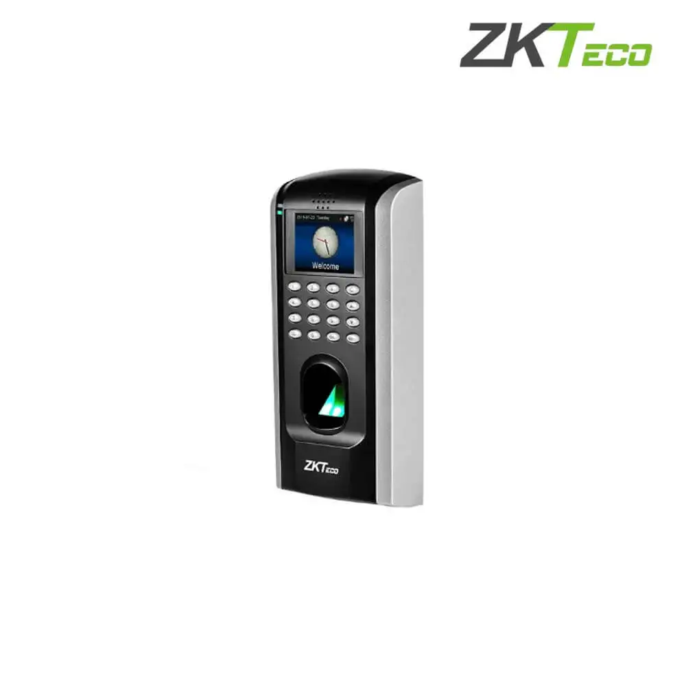 Máy chấm công kiểm soát cửa bằng vân tay ZKTeco F7-C