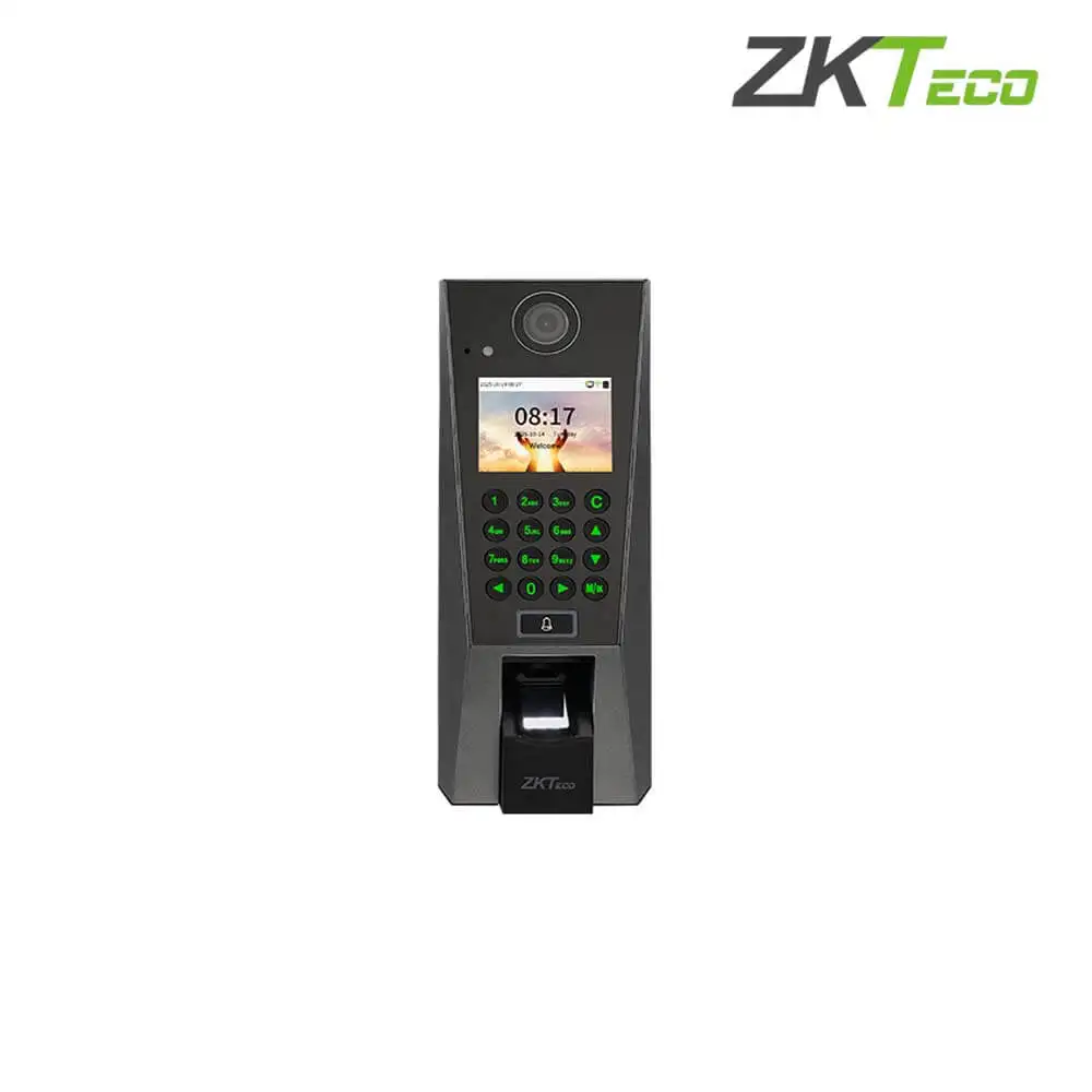 Thiết bị chấm công kiểm soát truy cập vân tay ZKTeco F18 Pro