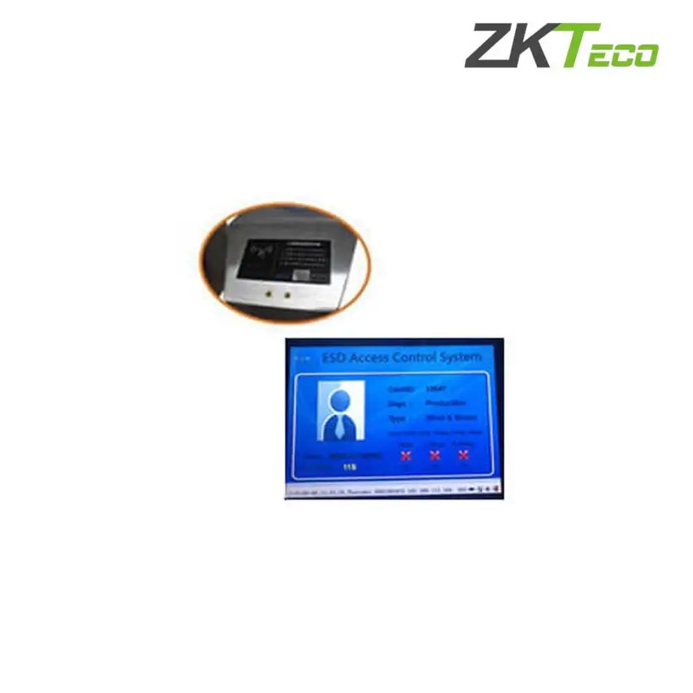 Thiết bị đo kiểm tra tĩnh điện ZKTeco ESDJH002