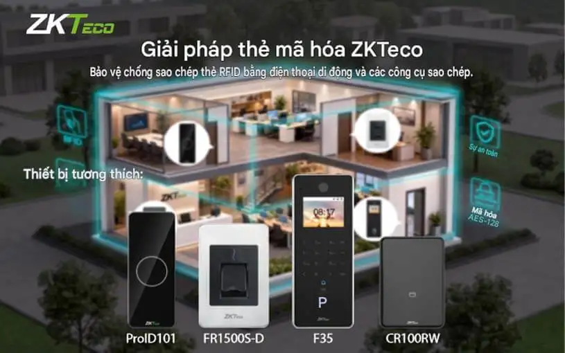 Giải pháp chống sao chép thẻ từ