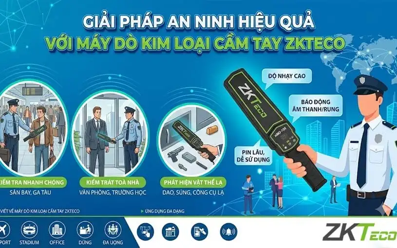 Máy dò kim loại cầm tay