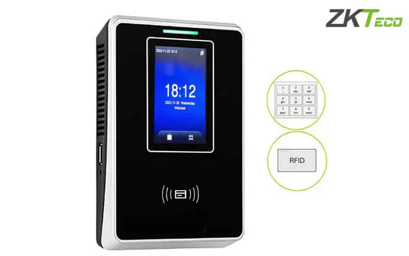 Thiết bị kiểm soát ra vào RFID ZKTeco SC700