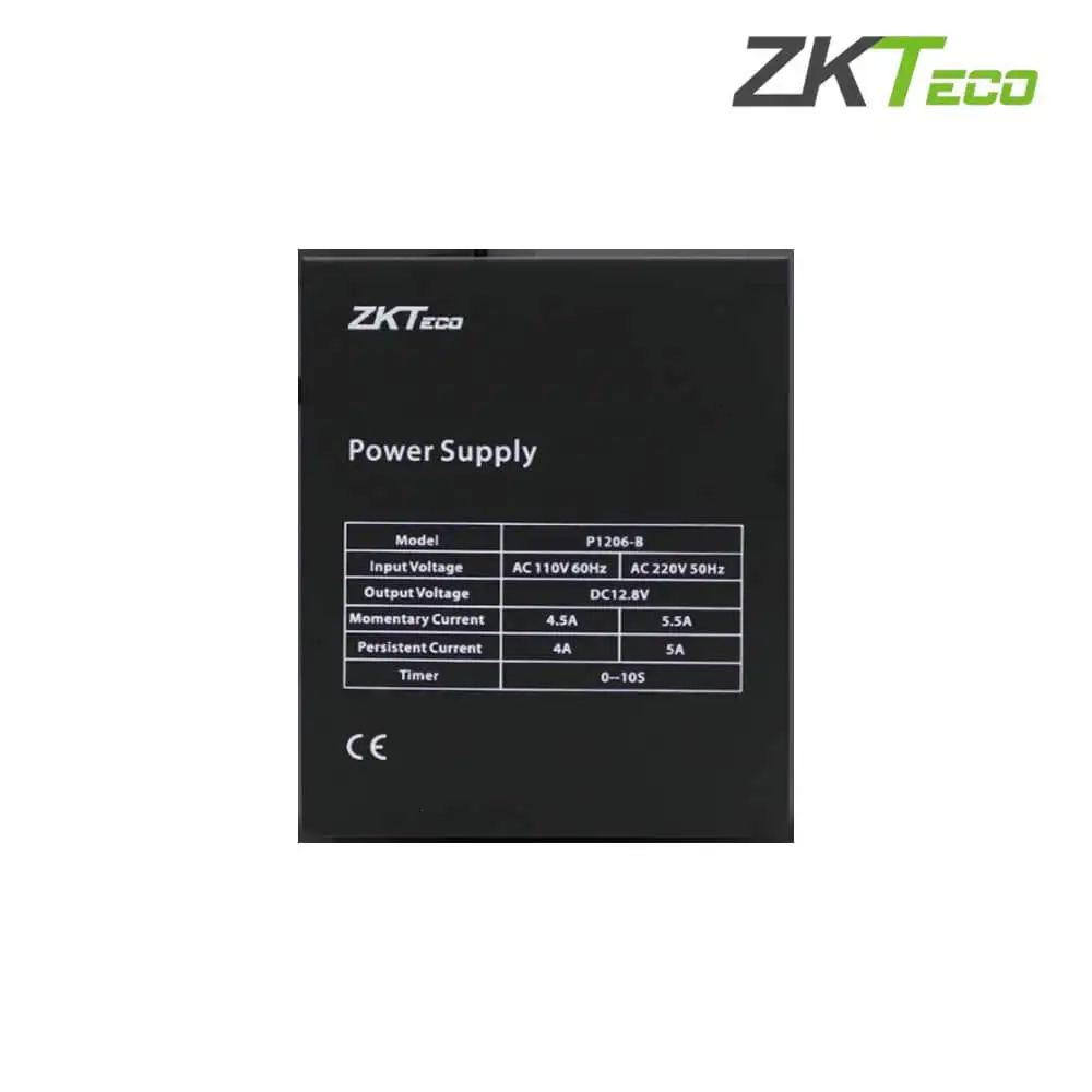 Bộ nguồn kiểm soát cửa ZKTeco P1206-B