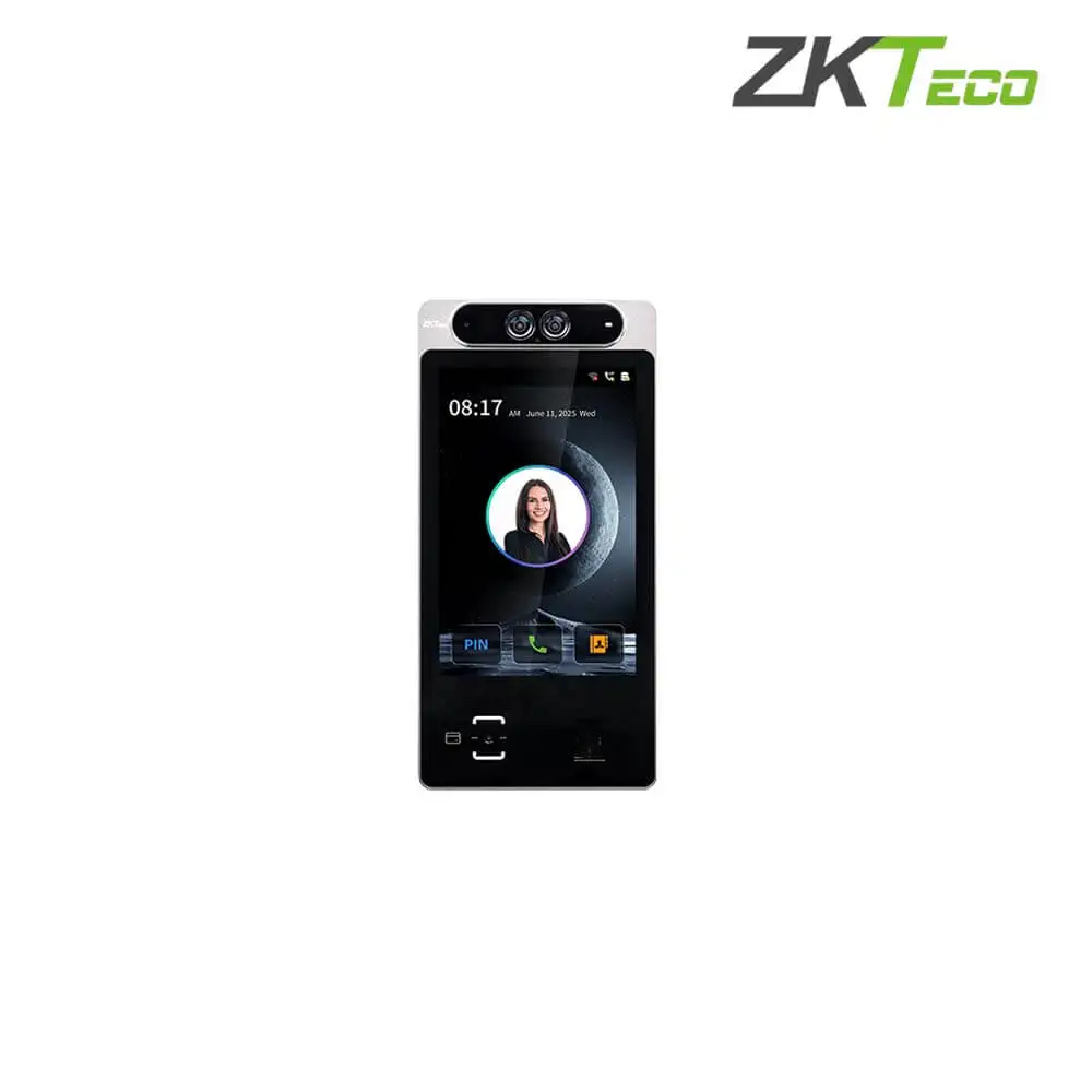 Thiết bị kiểm soát ra vào khuôn mặt ZKTeco FaceTima 8